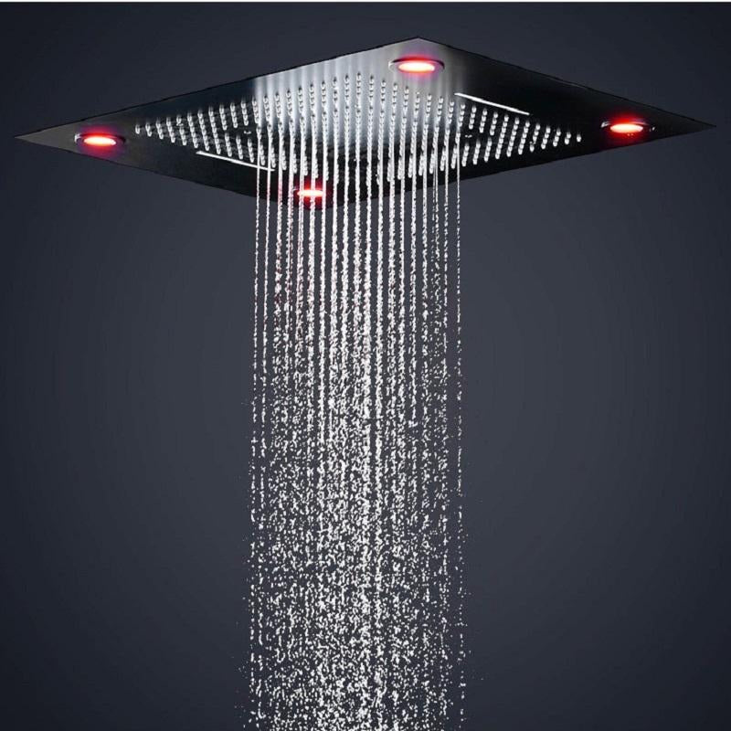 Elegant Rainfall Relax Shower System