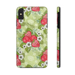 Tough Mate Strawberry iPhone Cases - MaviGadget