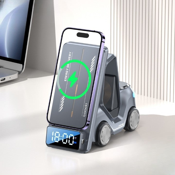 5in1 Multi-Device Forklift Wireless Charging Station