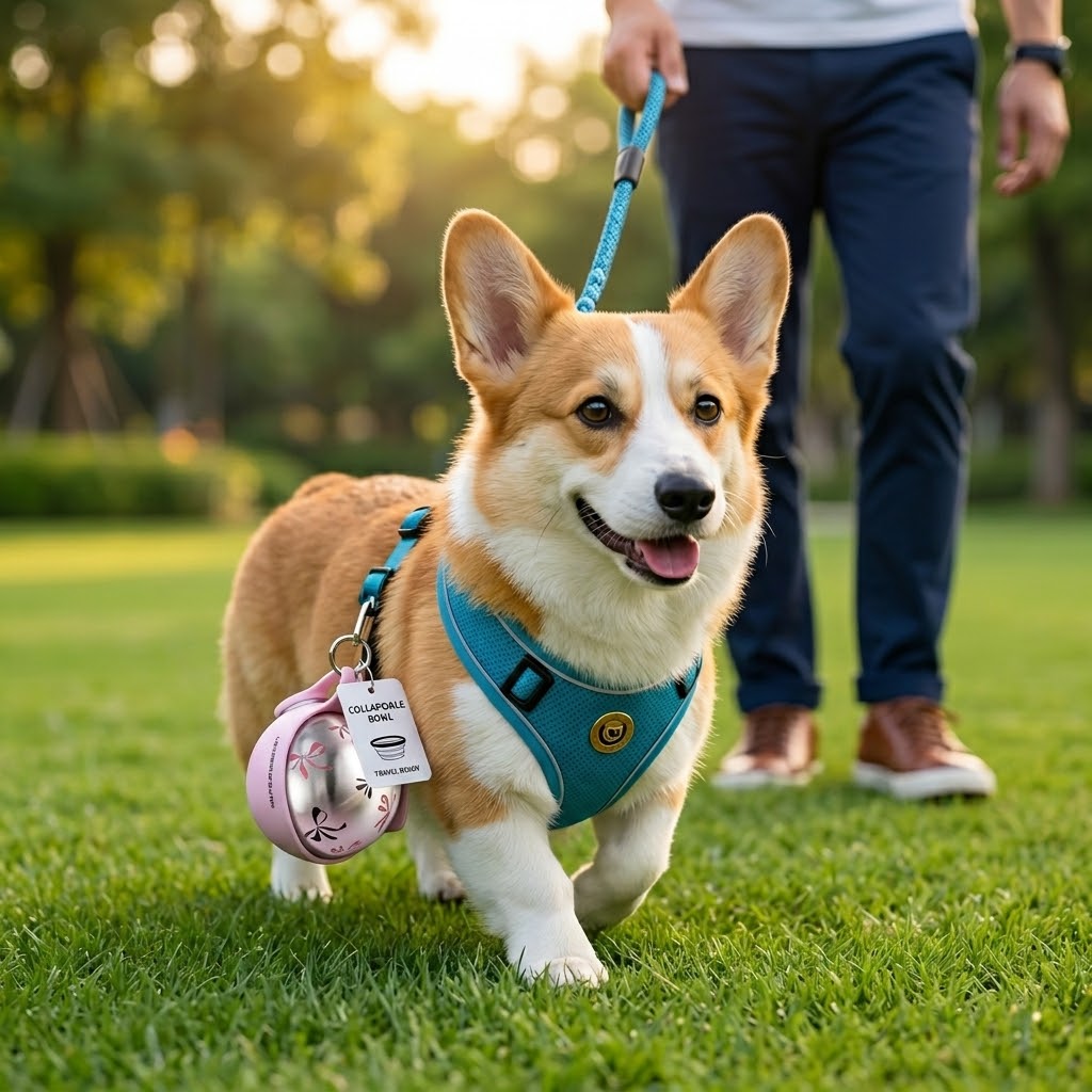 Sip & Stroll Portable Pet Water Drinking Bottle - Image 0