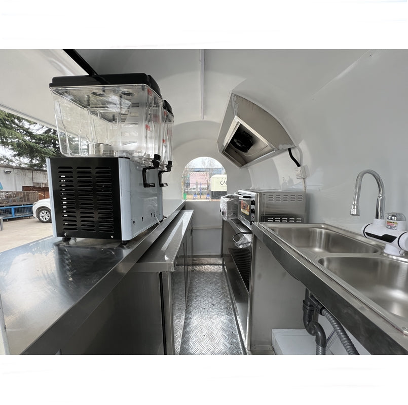 Coffee Caravan Mobile Food Trailer - Image 7
