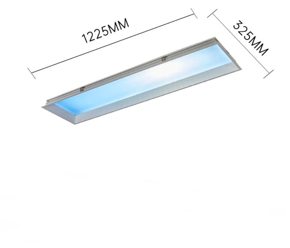 Blue Sky Led Ceiling Dimmable Lamps