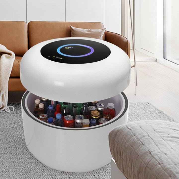 Elegant Cool Round Multifunctional Smart Refrigerator - Image 5