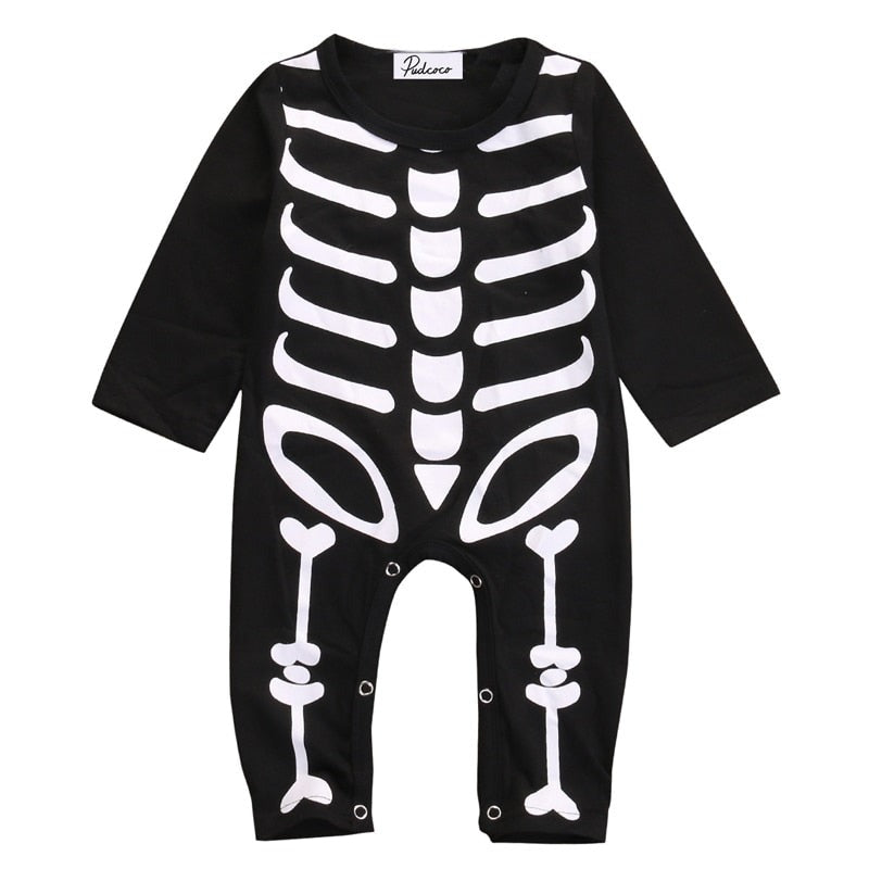 Baby Onesie Skeleton Costume - Image 4