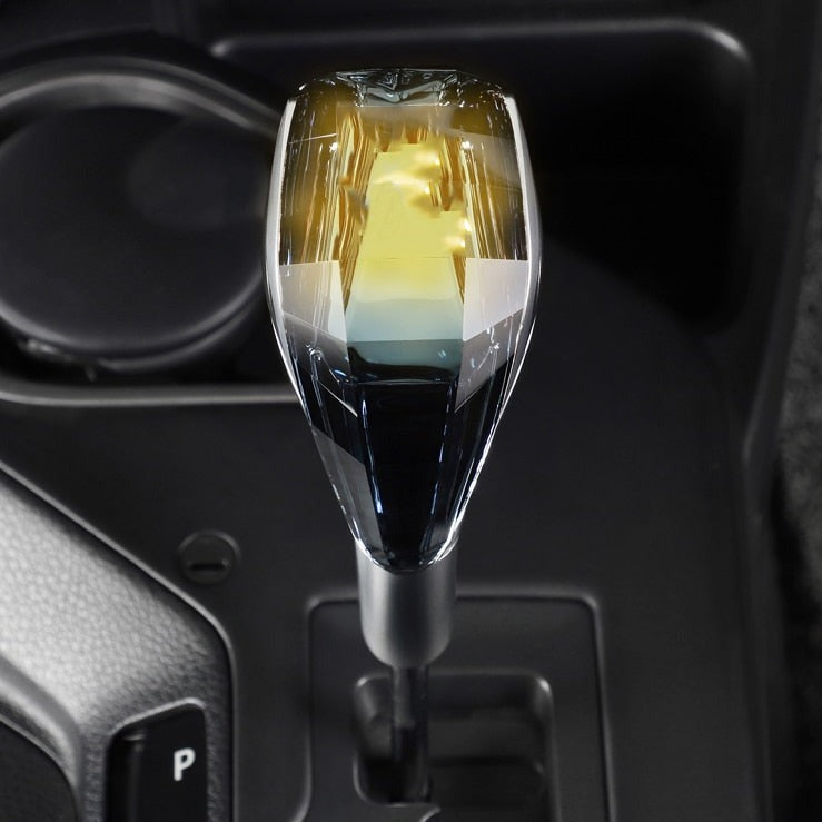 Universal Crystal Handle Shift Stick Knob - Image 1