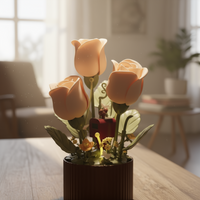Magic Bloom LED Interactive Flower Lamp - Image 4
