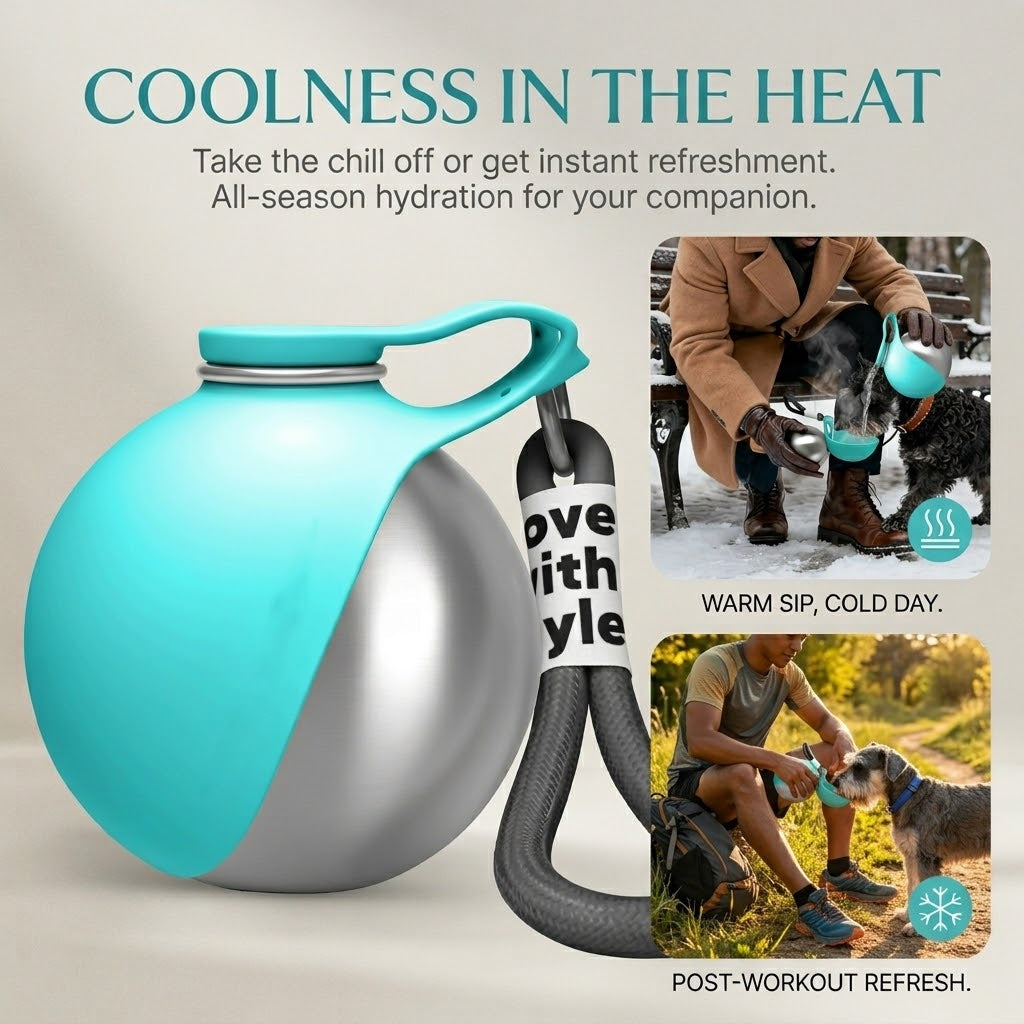 Sip & Stroll Portable Pet Water Drinking Bottle - Image 3