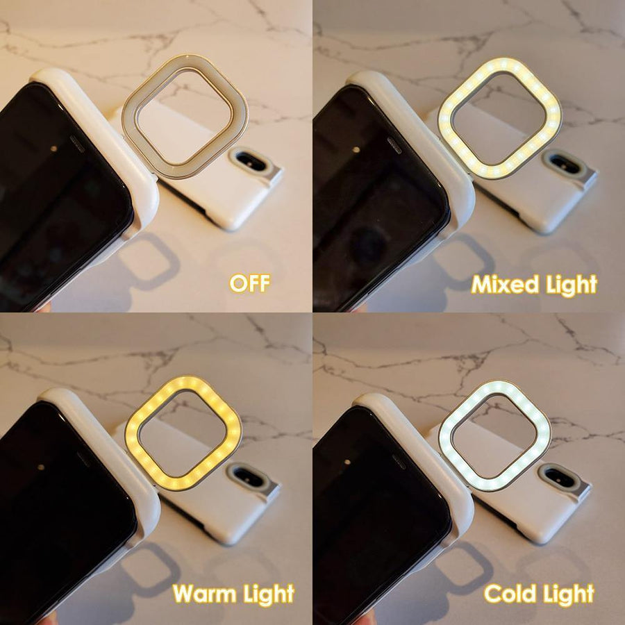 Selfie Ring Light Phone Case - Image 4