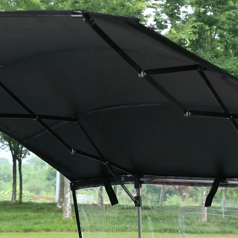 Rain Protection Bike Protective Cover Folding Canopy - Image 8
