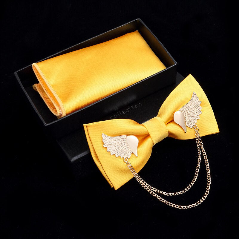 Gentlemen's Metal Bow Tie Gift Set - Image 8