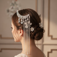 Mystical Moon Shape Hair Clip - Image 3