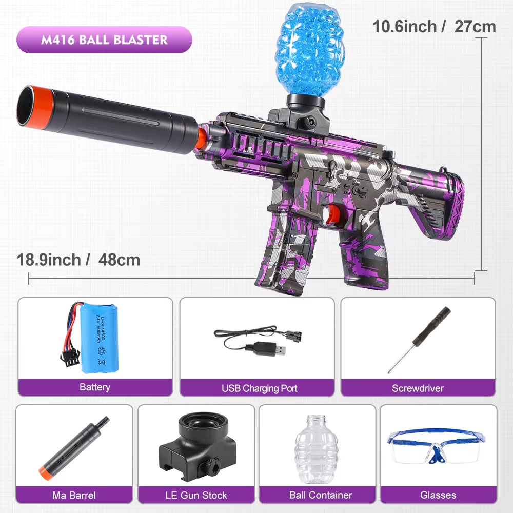 Automatic Water Beads Toy Gun - Image 7