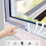 Air Lock Windproof Self-Adhesive Window Seal Strips