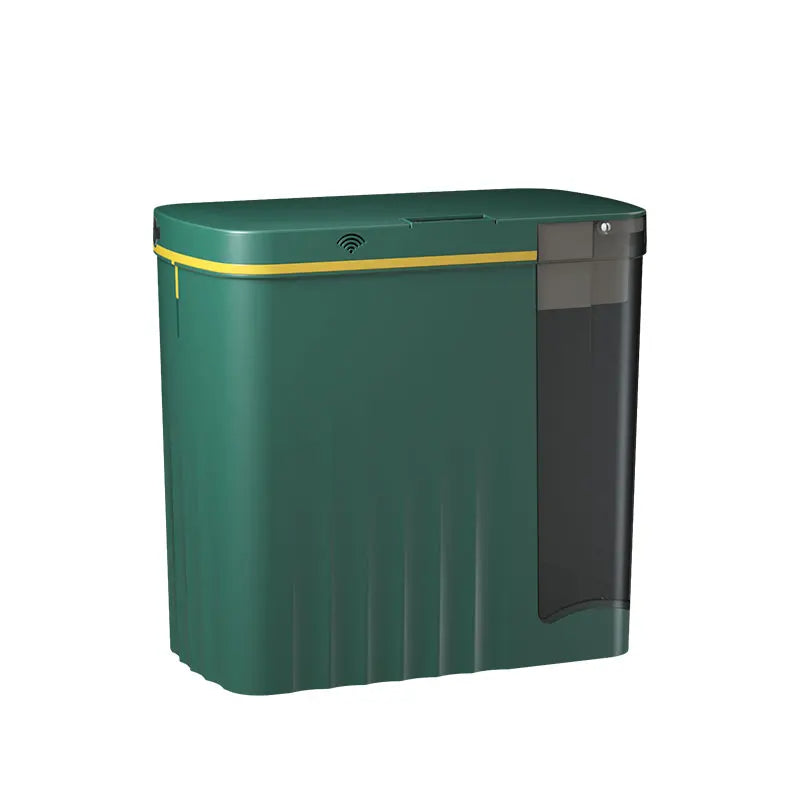 Double Storage Liquid Separator Trash Can - Image 6