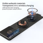 Magnetic Foldable Invisible Power Wireless Charger