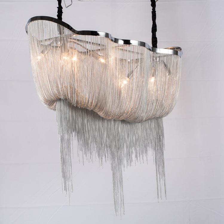 Majestic Chain Glow Chandelier - Image 1
