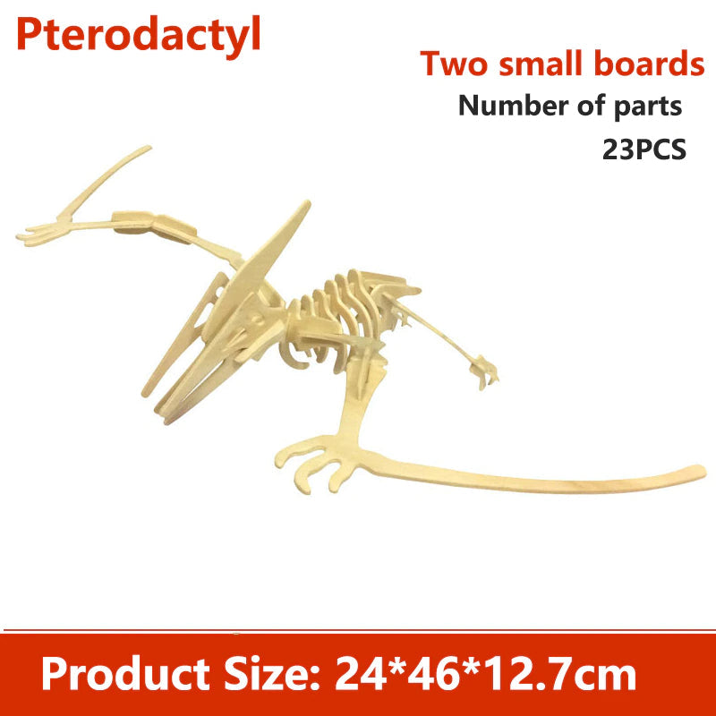 3D Puzzle Dinosaurs - Image 13