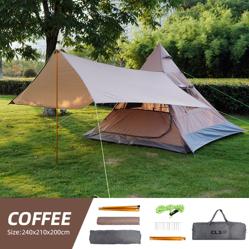 Pyramid Portable Waterproof Camp Pro Tent - Image 4