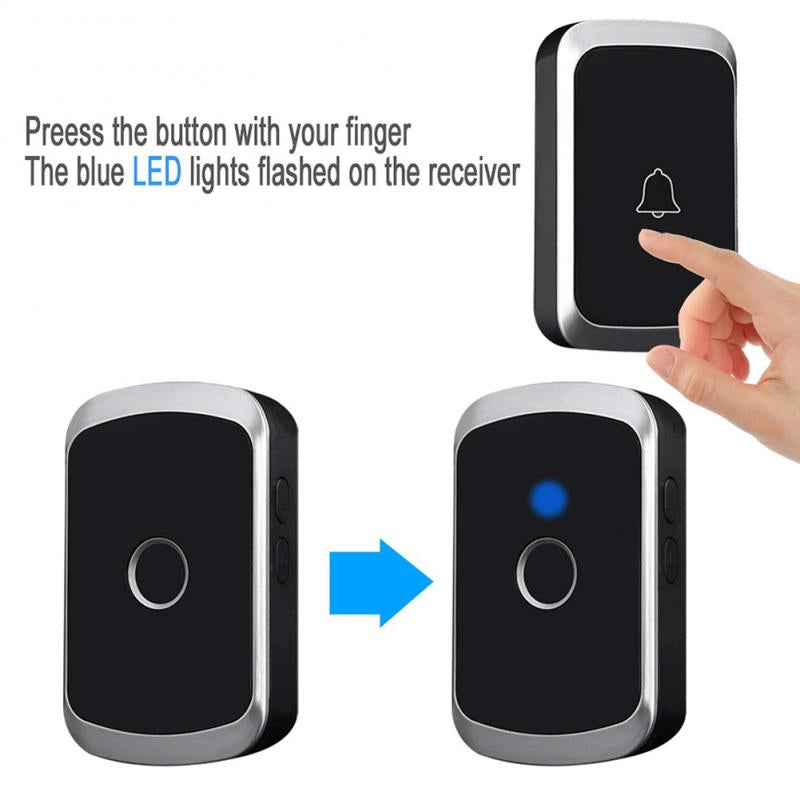Touch Button Smart Wireless Doorbell - Image 5