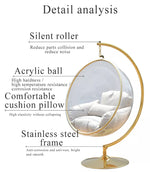 Egg Pod Swing Bubble Chair