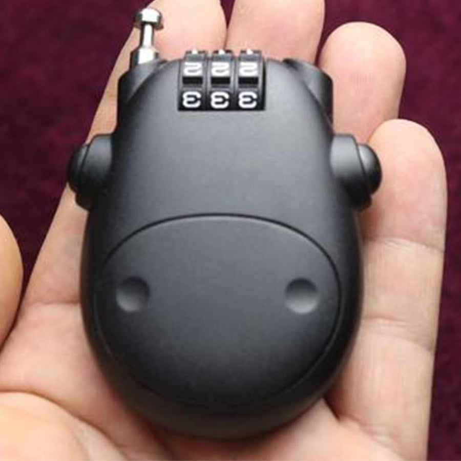 Telescopic Steel Wire Code Lock - Image 1