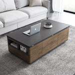 Space Saving Modern Convertible Folding Lift Coffee Table