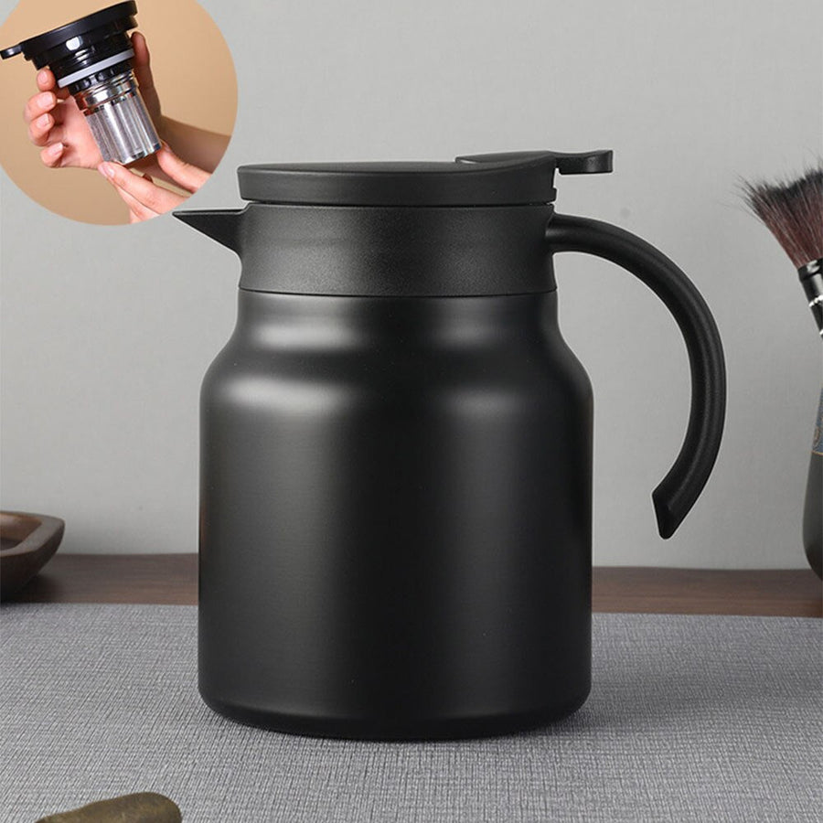 Thermal Wave Elegant Stainless Steel Teapot - Image 15