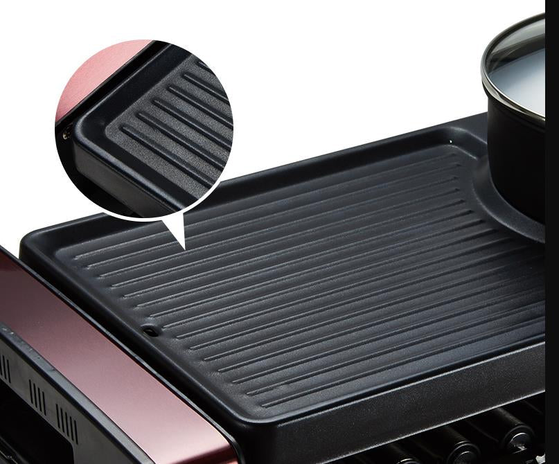 Multifunctional Smokeless Non-Stick Indoor Grill - Image 7