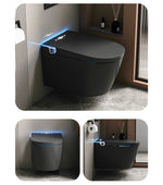 Floating Futuristic Luxury Smart Toilet