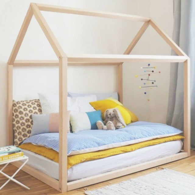 Wooden Dream House Kids Bed Frame - Image 4
