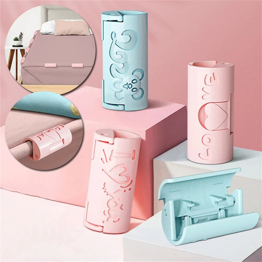 6Pcs Bed Sheet Holder Clips - Image 3