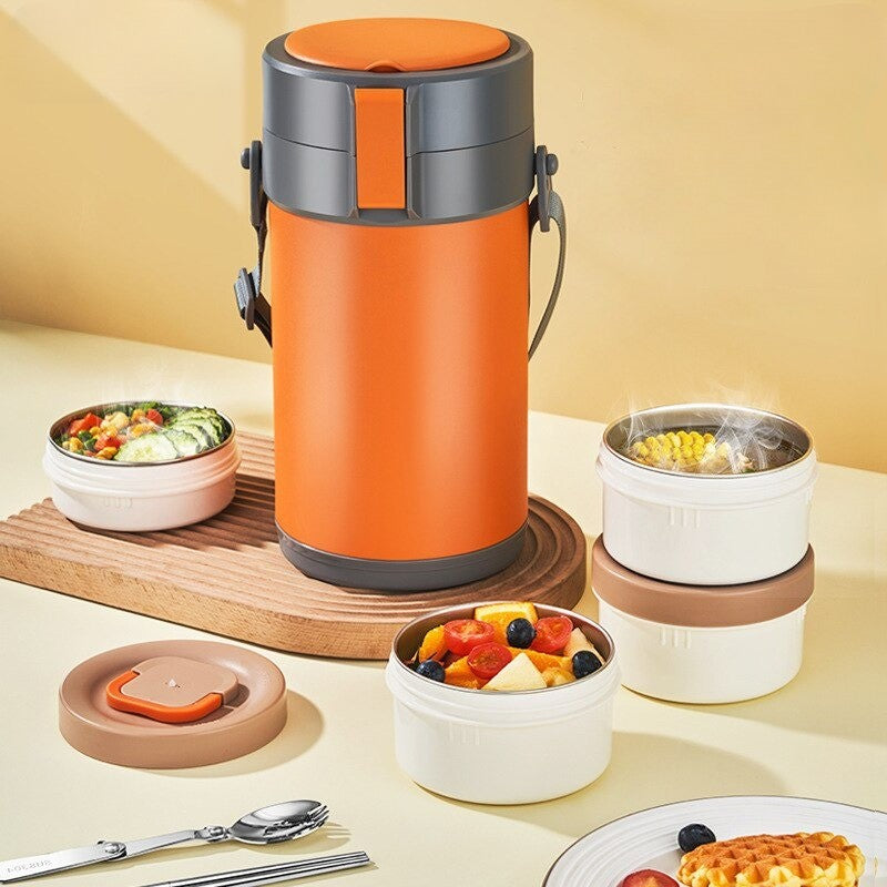 Meal Keeper Stainless Steel Lunch Box - Image 0