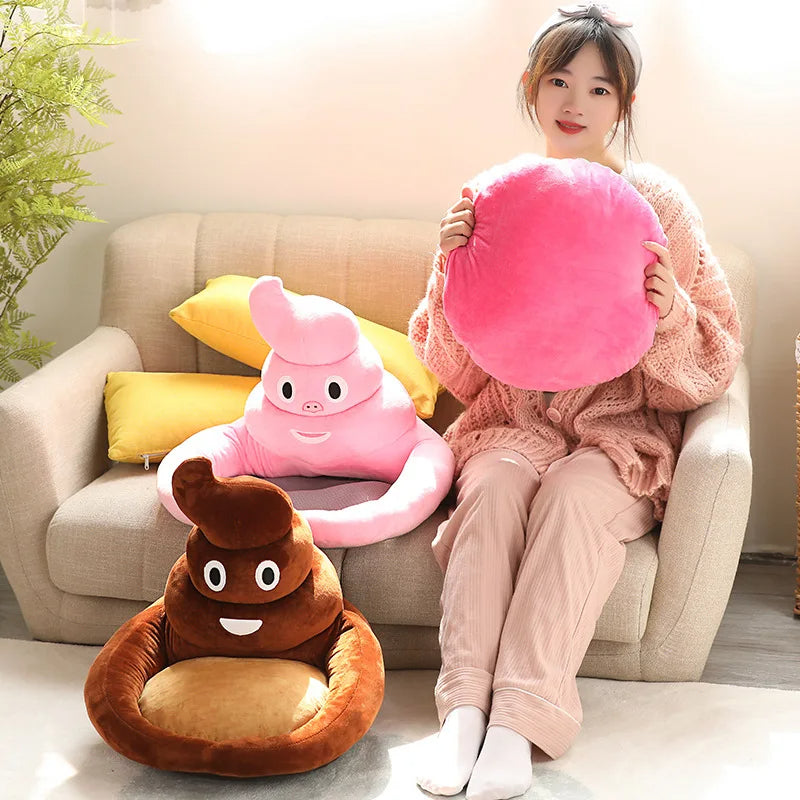 Funny Poop Cat Bed House - Image 1