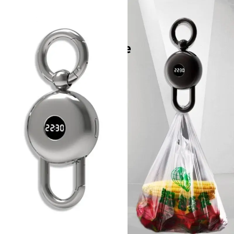 Travel-Friendly Pocket Size Digital Display Scale Keychain