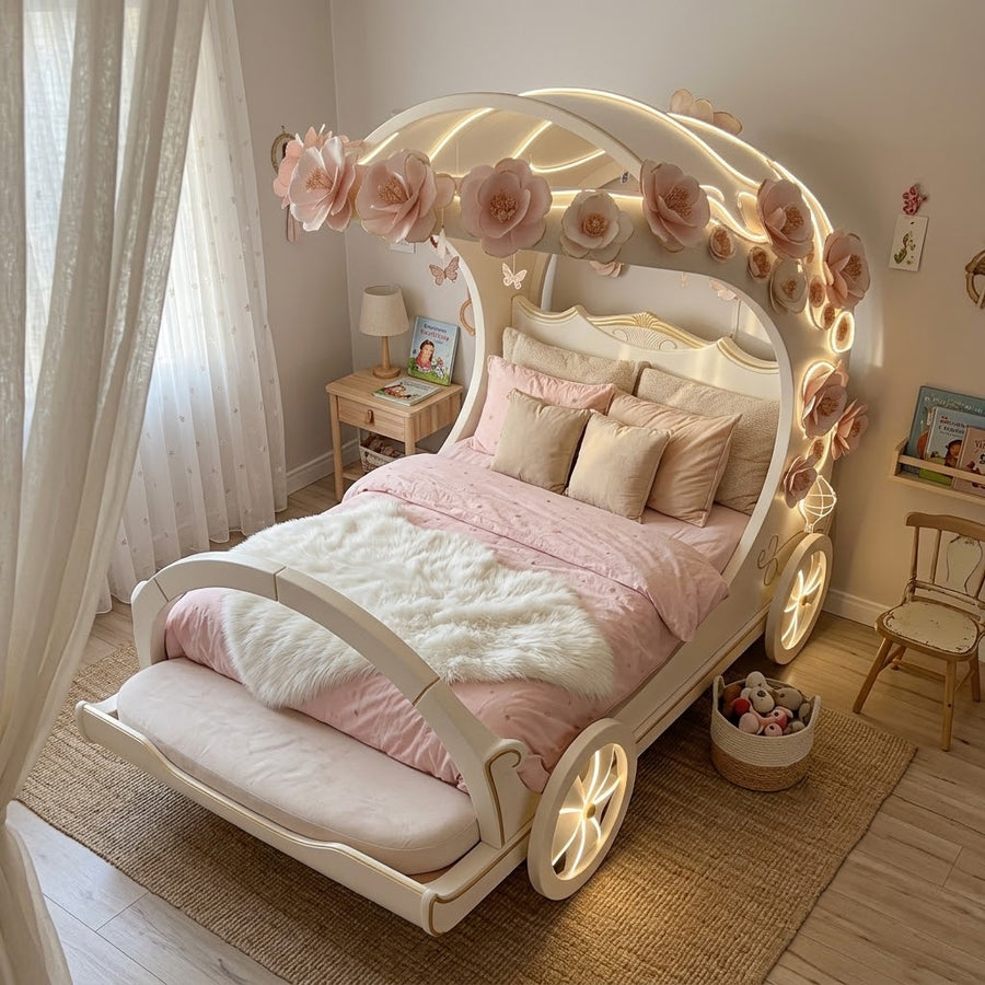 Once Upon Fairy Kids Bed