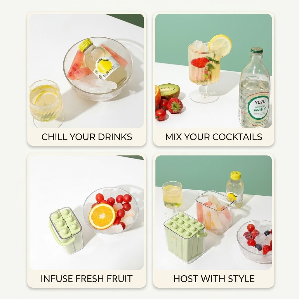 Homemade Reusable Icecream Maker Silicone Mold - Image 8