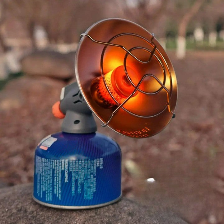 Frost Fire Mini Camping Gas Heater - Image 0