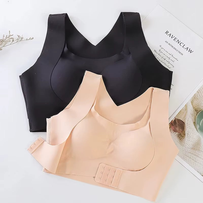 Cross Back Adjustable Supportive Bra Posture Corrector - Image 0