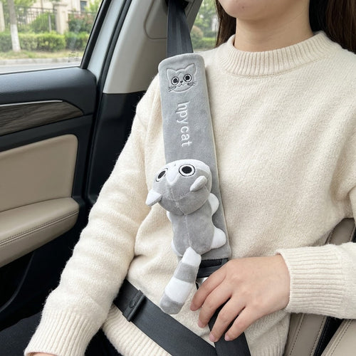 Plush Buddy Seat Belt Cover - Image 0