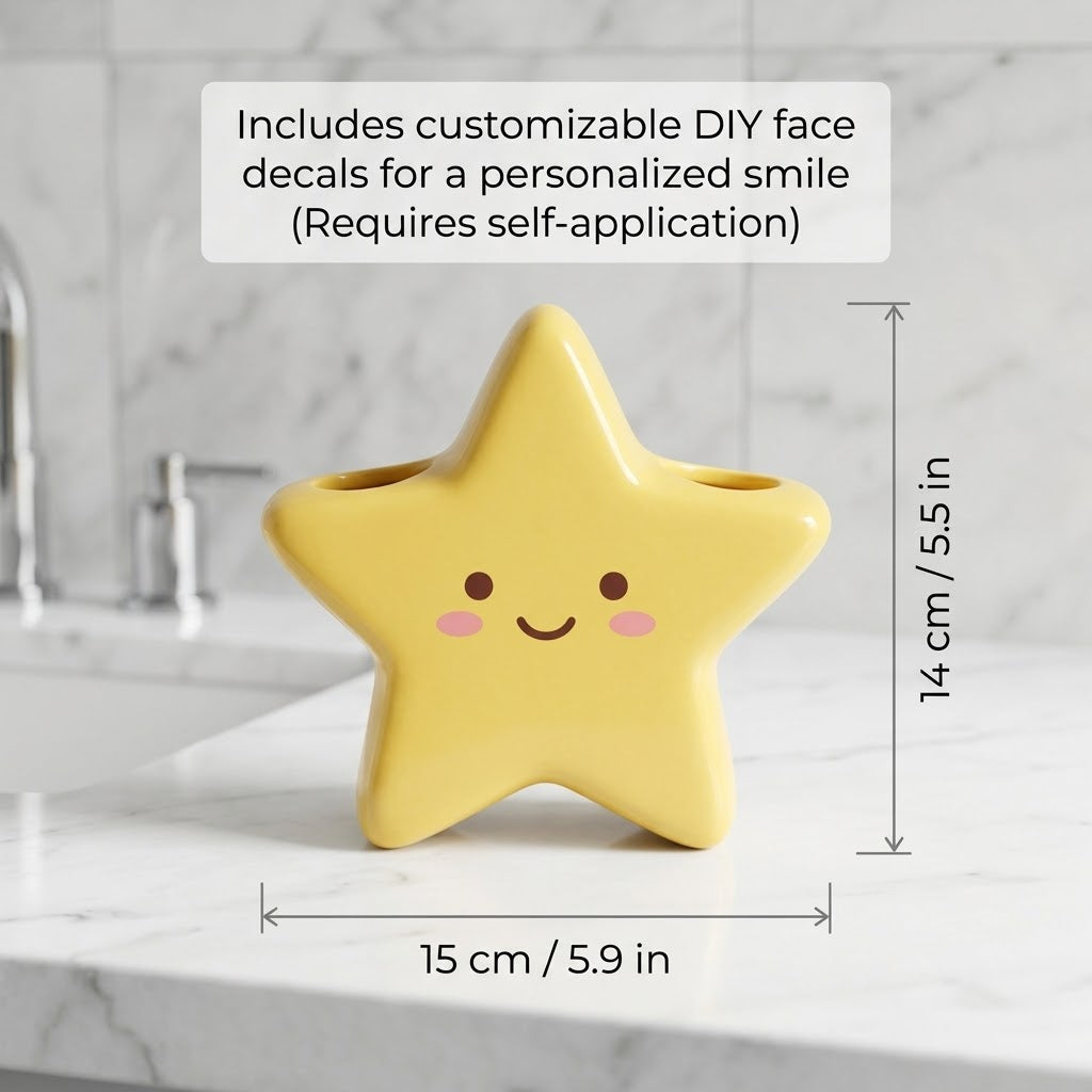 Little Star Toothbrush Freestanding Holder - Image 3