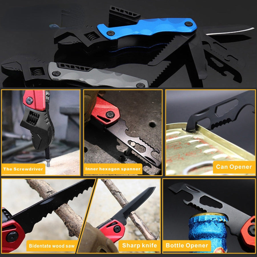 All-in-One Outdoor Helper Multifunctional Pocket Wrench - Image 1