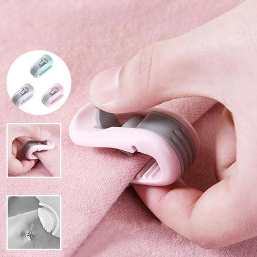 6PCS Hold Tight Bed Sheet Clips - Image 0