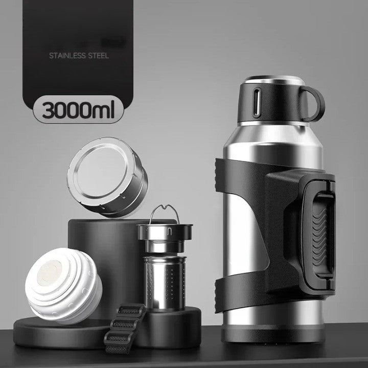 Stainless Steel Heavy Duty Travel Hiking Thermos - Image 9