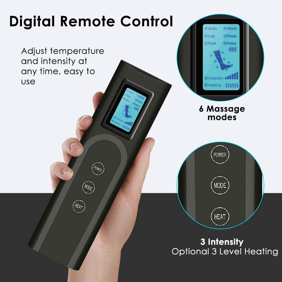 Full Coverage Stress Relief Leg Thigh Massager - Image 4