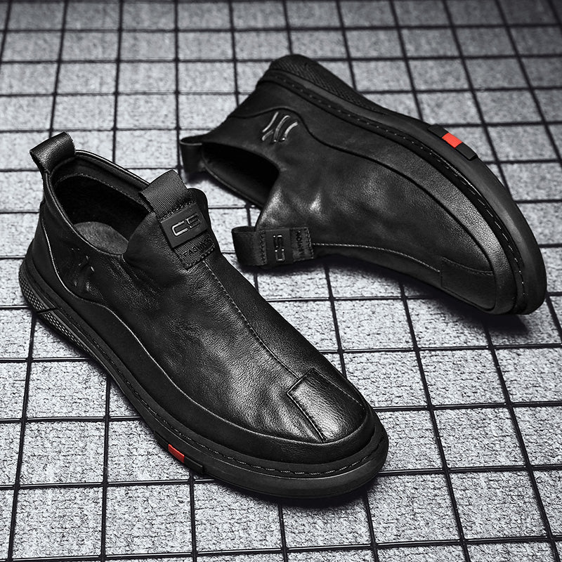 Korean Street Style Men Sneakers - Image 4