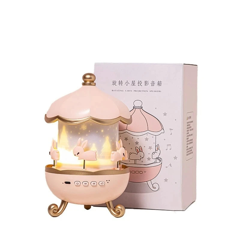 Magical Bunny LED Night Light Projector - Image 6
