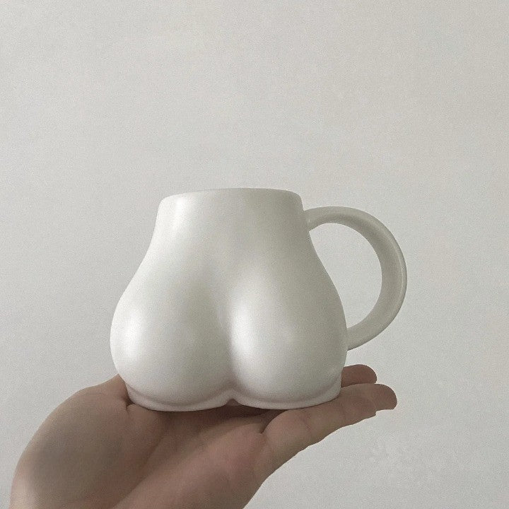 Cute Butt Ceramic Mug - Image 4