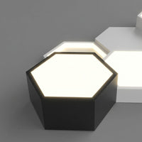 Six Points Modern Hexagon LED Ceiling Panel Light - Image 11