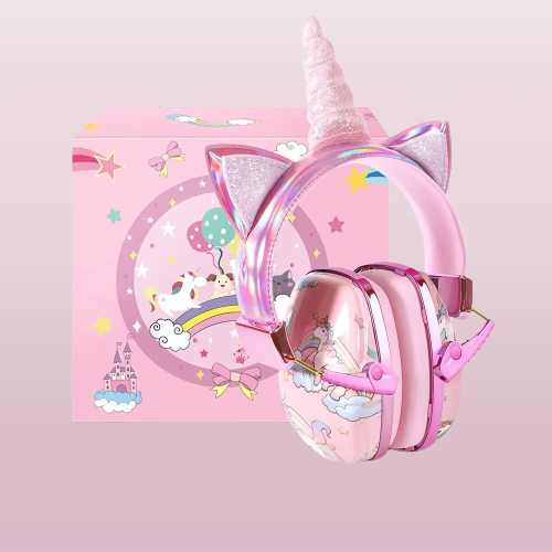 Dream Unicorn Kids Noise-Cancelling Headphones