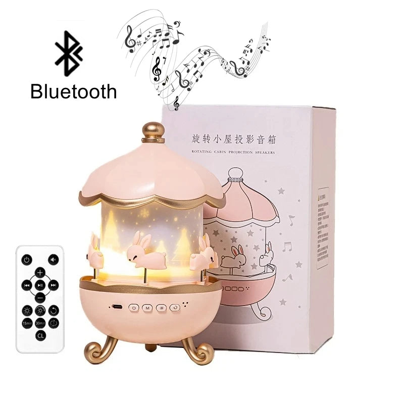 Magical Bunny LED Night Light Projector - Image 7